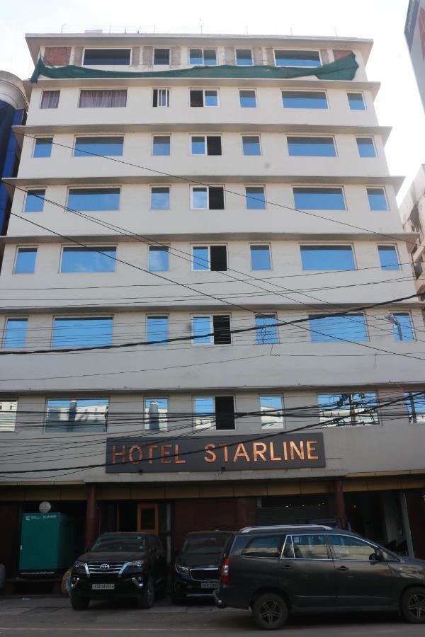 Capital O 14995 Hotel Starline Paltan Bazar Гувахати Экстерьер фото